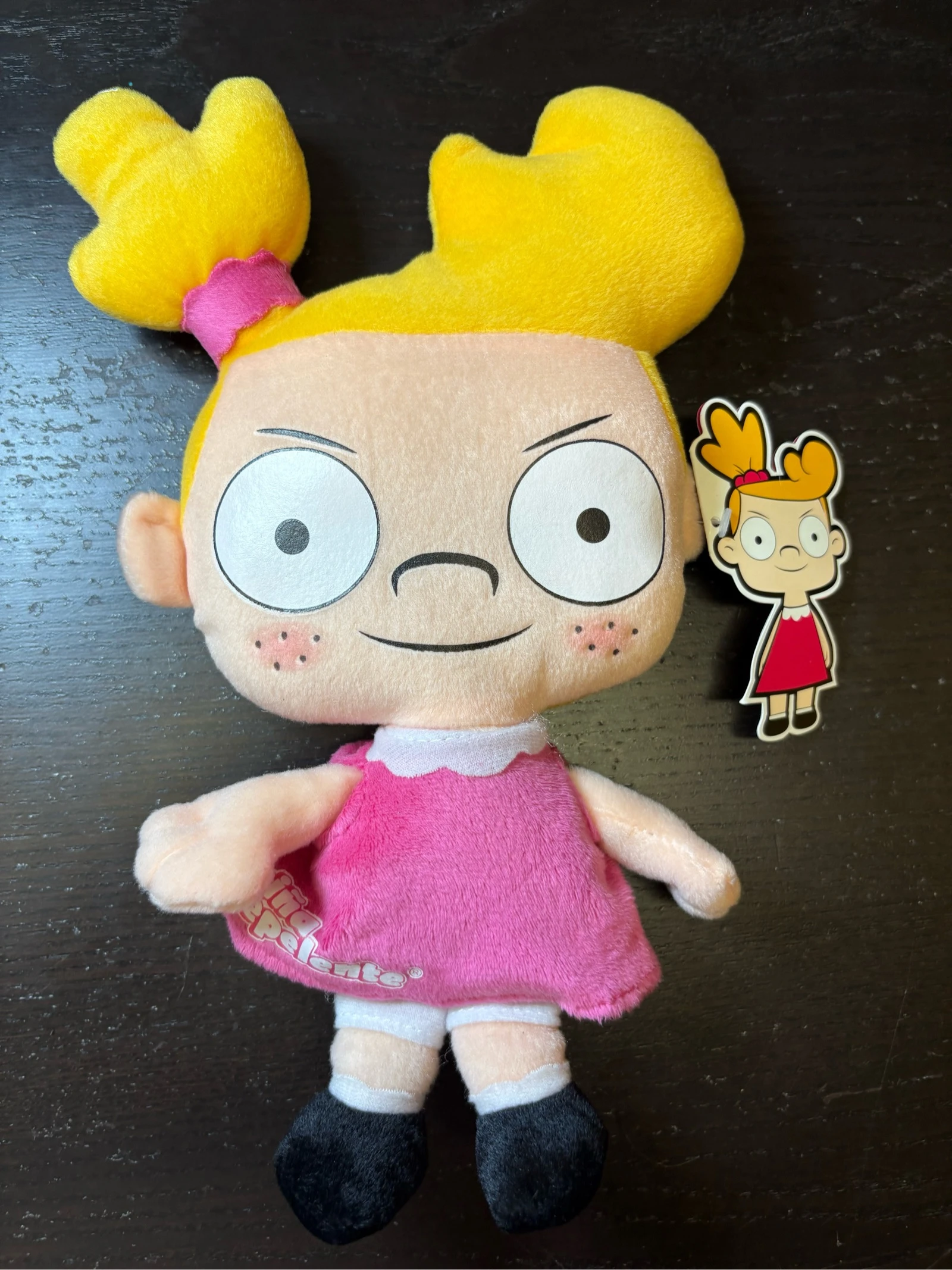 Peluche Niña Repelente original 24 cm – Muy buen estado
